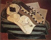 Juan Gris Guitar oil